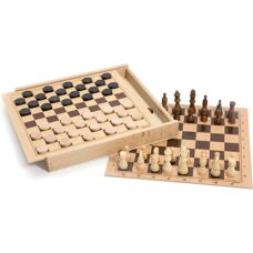 Jeujura 8133 Brädspel - Dam & Schack - Frankrike