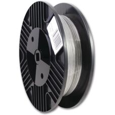Bobina da 50 m di cavo in acciaio con rivestimento PVC zincato 67 kg D2.5/3.5mm