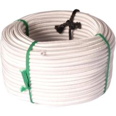 Corde Chapuis CEL7 - Gaine tressée - 40kg - 4mm - 20m - Blanc