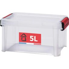 SUNDIS Clip & Store 4507001 - transparent - boîte de rangement - Publicité