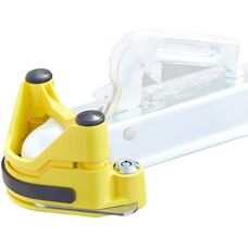 HP Dispositif anti-vol pour remorque - Acier, Jaune, Compact - Anti-Theft Device - Publicité