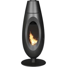 Invicta P614904 Cheminée - 5kW Anthracite - Publicité