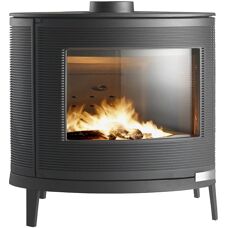 Invicta P647844 Cheminée en Fonte - 9kW Anthracite - Publicité