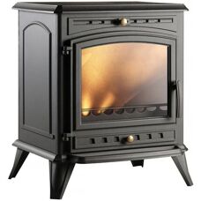 Poêle à bois Invicta 9166-44 - Fonte classique - 8kW - Anthracite - Étiquette écologique A - Flamme Verte 7 étoiles - Fabriqué en France - Publicité