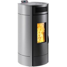 Invicta Lodi 10 Poêle à granulés intérieur Noir, Gris - Poêle à granulés - Publicité