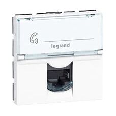 Legrand 076565 Prise RJ45 - Blanc - Catégorie 6 - Publicité