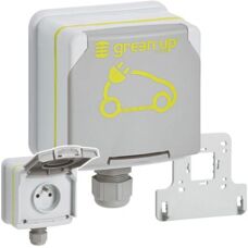 Legrand 090471 Prise Green'up pour Véhicules Électriques - 3,7kW, IP66 - Publicité
