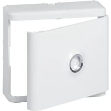 Revêtement Mur Blanc pour Plaques Drivia - IP40 - Publicité