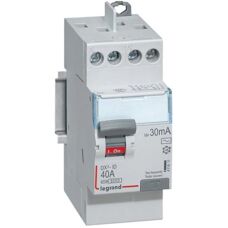 Legrand 411611 Gris 2P 40A Interrupteur - Type de Produit - Publicité