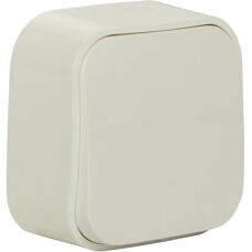 Legrand 782400 - Enpoligt afbryder - Hvid - Switch