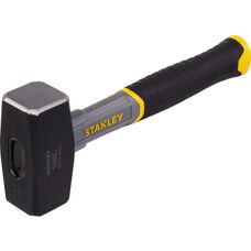 Marteau en fibre de verre Stanley - 1kg - Durable, Ergonomique, Tête en acier - Publicité