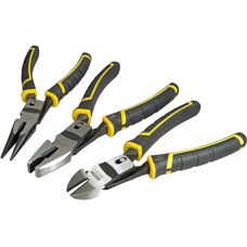 Set di Pinze Stanley Tools FatMax - Doppio Perno, 3 Pezzi