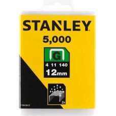 Grampos Stanley Tools TRA7 Resistentes - 12mm - Pacote 5000
