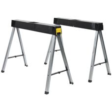 Stanley STA197475 Foldbare metalbukke - Twin Pack