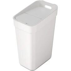 Conteneur de recyclage Curver 30L avec fixation murale - Publicité
