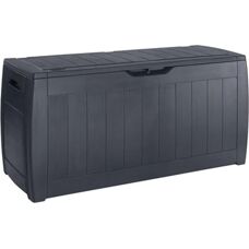 Keter Hollywood Kerti Tárolódoboz - 270L Grafit
