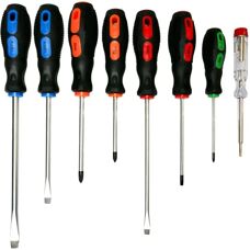 Set de 8 tournevis Fischer Darex + Testeur de Tension
