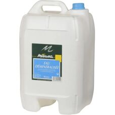 MIEUXA - Eau déminéralisée 20L - Publicité