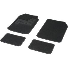 DBS Car Mats Kit Complete Front and Rear - Black - Car Mats