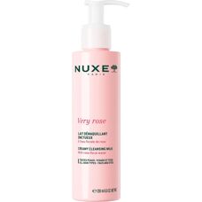 Nuxe Very Rose Creamy Cleansing Milk - Face & Eyes - 200mL