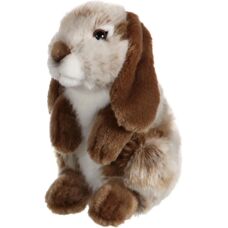 Gipsy Toys - Kaninchen Plüschspielzeug - 18cm - Braun