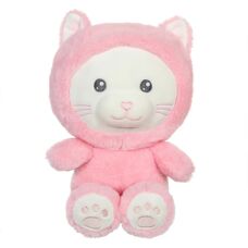 Juguete de felpa rosa con capucha Gipsy Toys - Juguete
