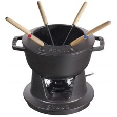 ZWILLING 40511-971-0 Gusseisen Schwarzes Fondue-Set 1,6L