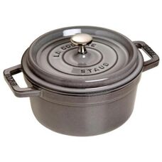 Staub Cocotte - Emaillert gjutjärnsgryta 18cm