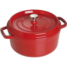Staub Casseruola in Ghisa Ciliegia - Friggitrice