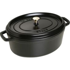Staub Støbejerns Stegepande - 6,7L - Fransk Håndværk
