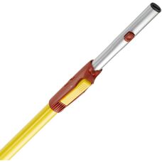 Manche télescopique en aluminium Multi-Star - 2,20 m à 4 m - Compatible avec outils de jardin - Publicité