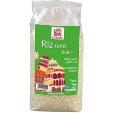 Arroz Blanco Redondo Celnat - Ecológico 1kg