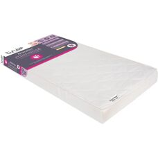 Matelas pour lit de bébé Tineo - 60x120cm, Faces hiver et été, Fabriqué en France - Publicité
