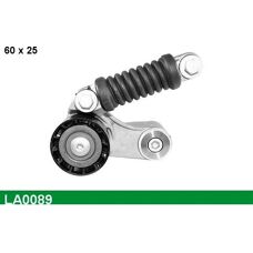 Lucas - Riemenspanner - 60 mm - 25 mm - Belt tensioner