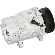 VALEO 813700 Compresor de Aire Acondicionado - R134a, PAG 46, 6 Ranuras