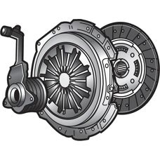 Valeo Laguna Kit3p Clutch Set - Renault