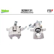 FTE Citroën Brake Caliper - Gray Aluminum Rear Right - C4 Picasso