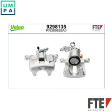 FTE 9298135 Gray Cast Iron Rear Left Brake Caliper - Brake Caliper