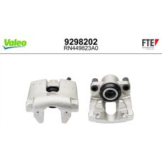 FTE 9298202 Gray Cast Iron Brake Caliper - Brake Caliper