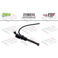 Valeo 2106515 Kytkinpaineen sylinteri - Varaosat