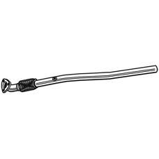 Walker-udstødningsrør - Opel Astra Zafira B (A05) 1250mm