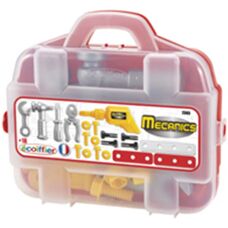 Ecoiffier 2303 Set di giocattoli - Valigetta del meccanico
