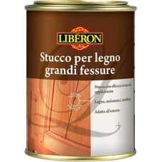 Stucco per legno Liberon per grandi fessure - 200ml Mogano