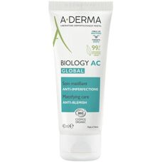 A-Derma Biology AC Global Mattifying Zorg (40ml)