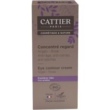 Cattier Organische Rozen Anti-Aging Oogconcentraat 15ml