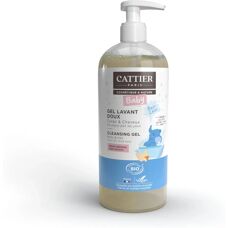 Cattier Baby & Hair Wash Gel - Biologisch, Zacht, 500ml