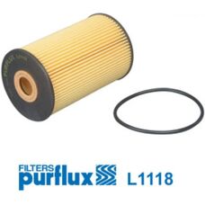 PURFLUX L1118 Oliefilter - Filterinnsats for Audi A8 D2