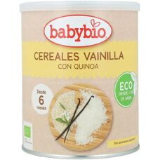 Babybio Bio-Quinoa Vanille Babybrei - Porridge ab 6 Monaten