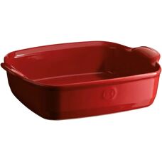 Emile Henry Burgundy Ultime Square Baking Dish - 28x24cm