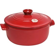 Cocotte Emile Henry Bourgogne - 3.9L - Plat à Cocotte - Publicité